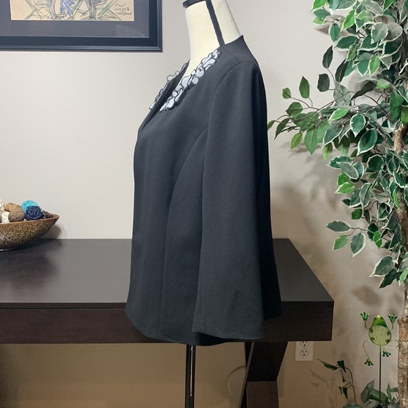 Anne Klein Blazer Jacket Size L - Picture 3 of 6